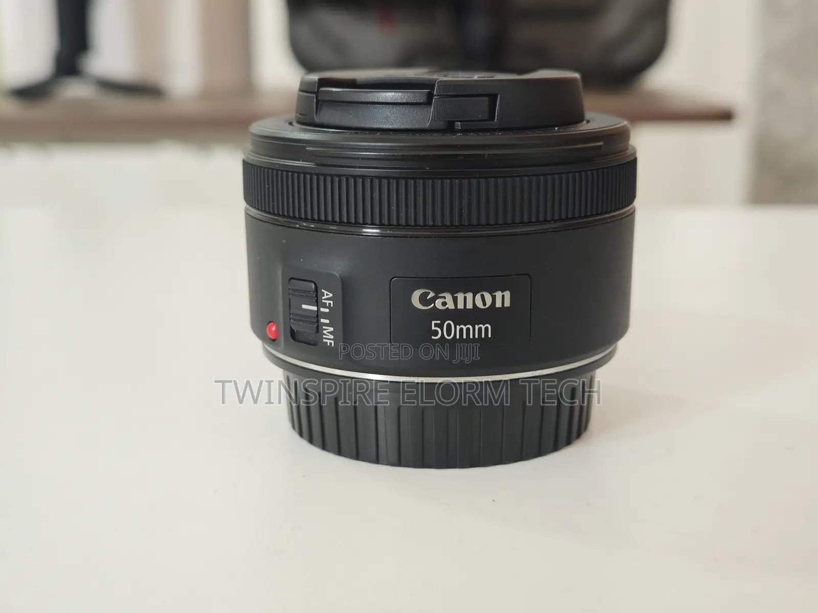 Canon Ef 50mm F/1.8 STM Lens