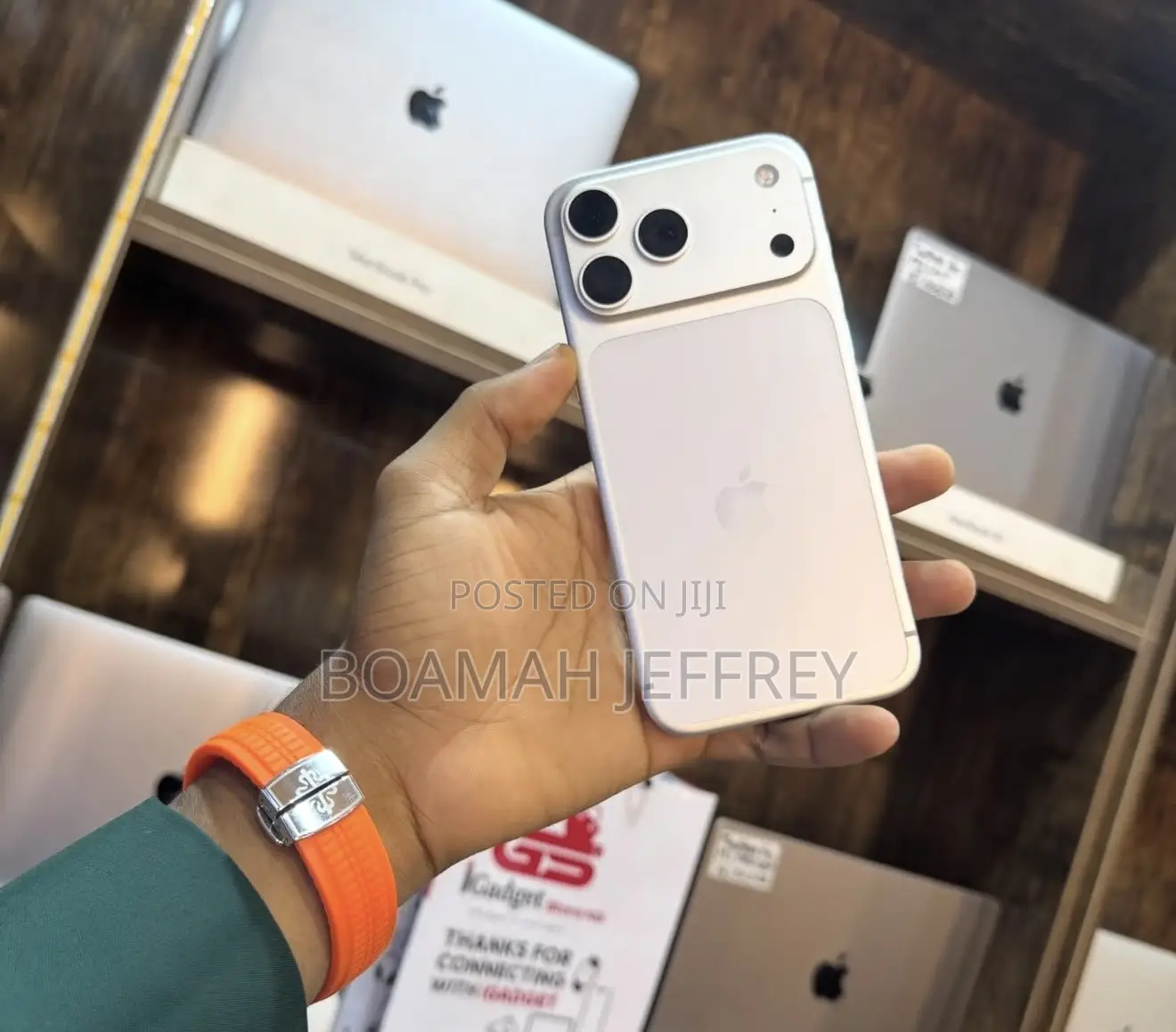 Apple iPhone 17 Pro Max 512 GB Silver