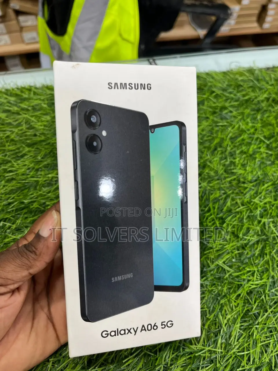 New Samsung Galaxy A06 128 GB Black
