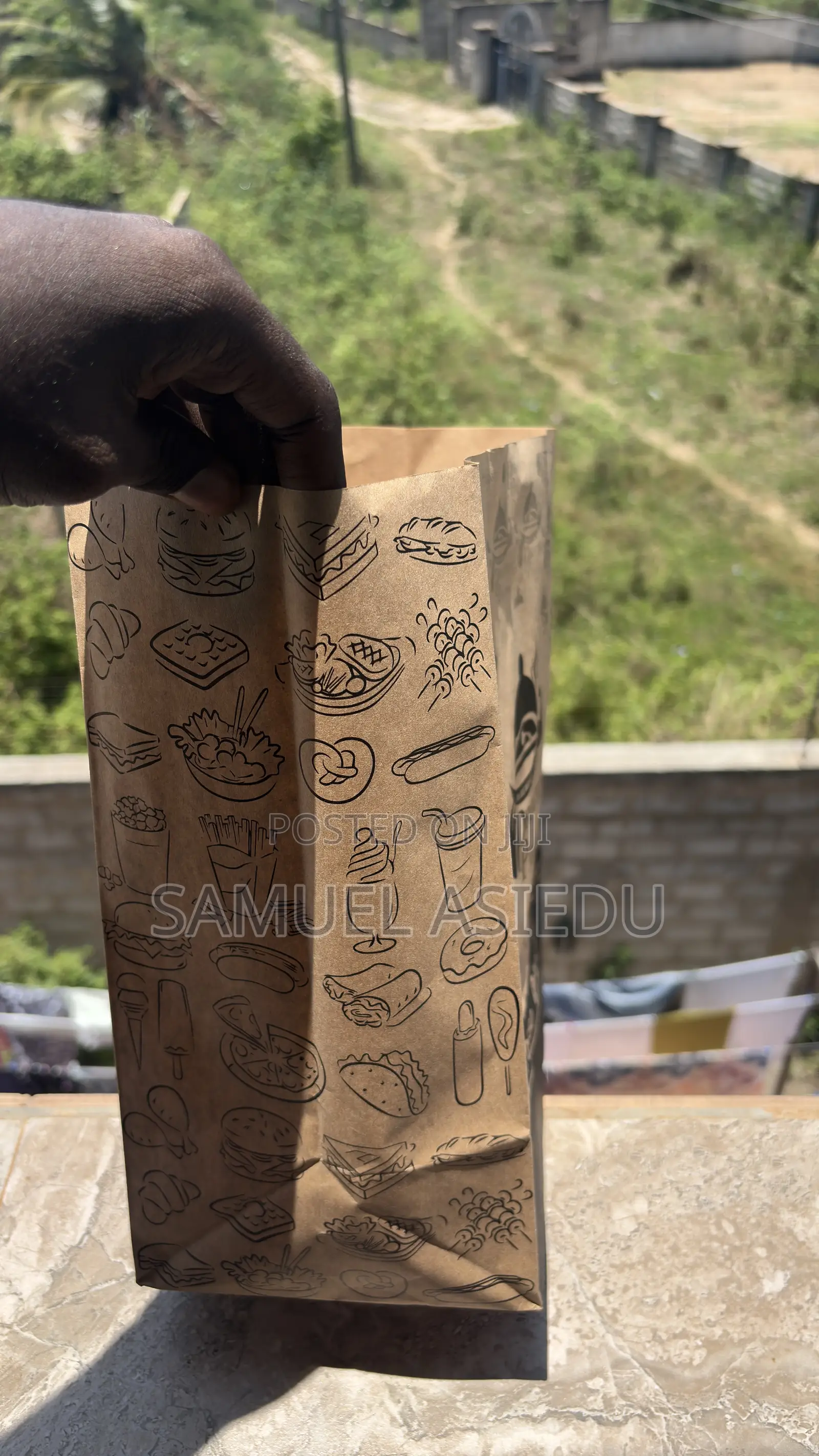A4 Paper Bags For Food