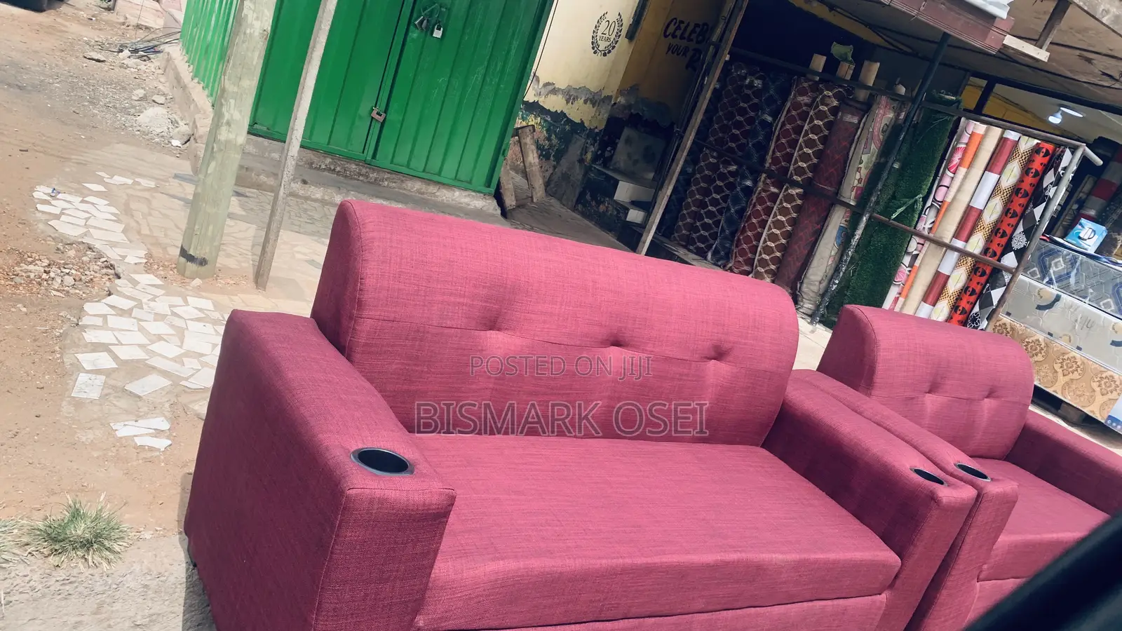 Comfortable 3 in 1 Sofa Chair