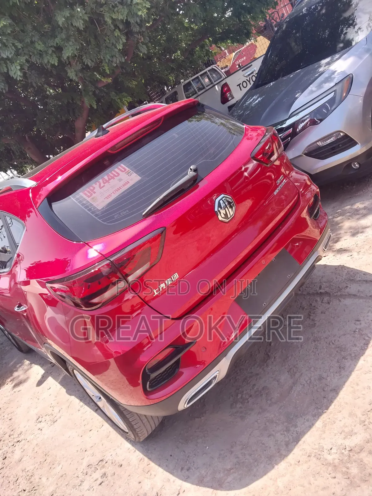 MG X10 2019 Red