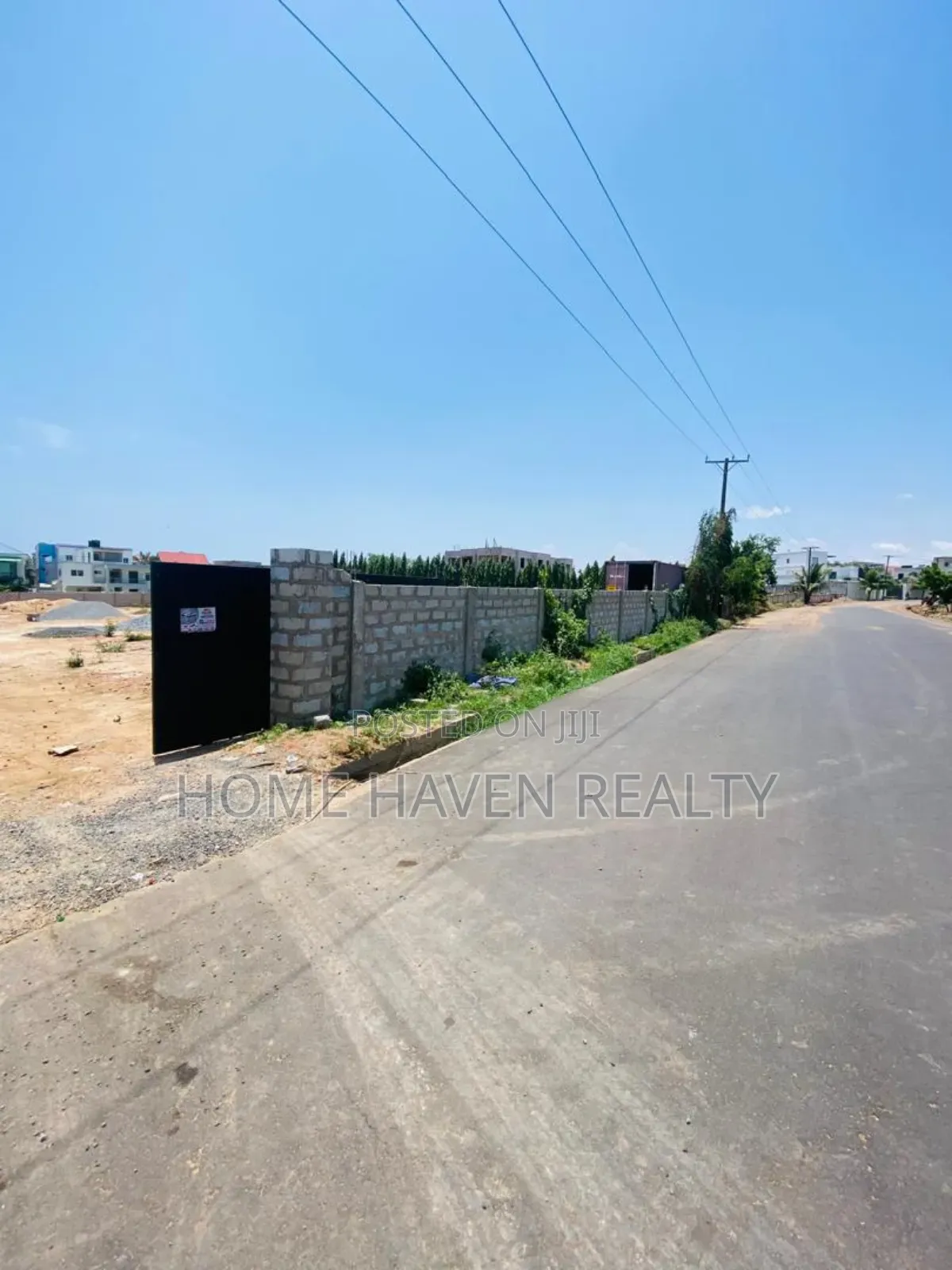 Over 1 Acre of Land for Sale at Tsea Addo East Airport