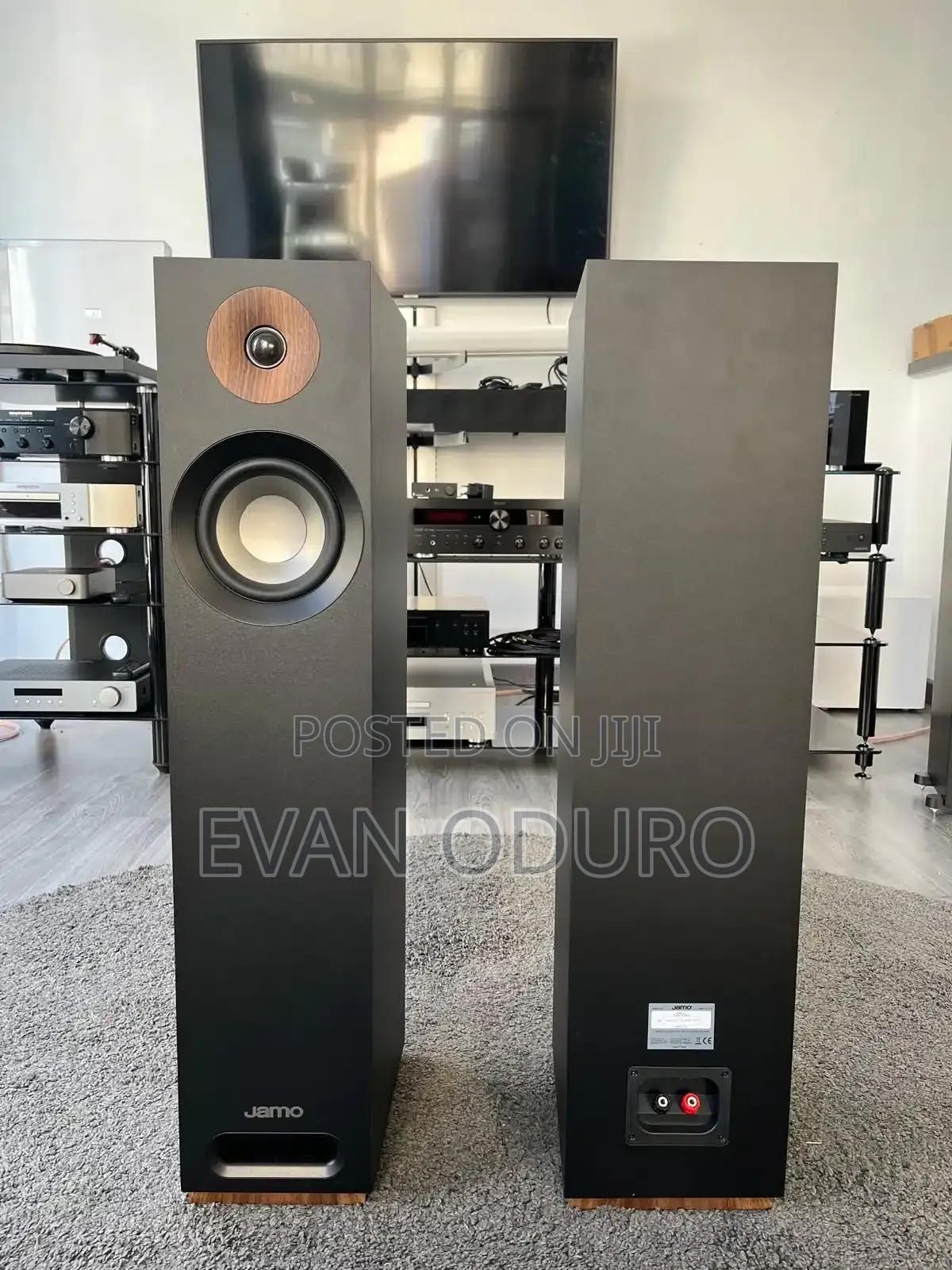 Powerful Brand Jamo‎ Floorstand Incredible Sonic Performance Deep Bass