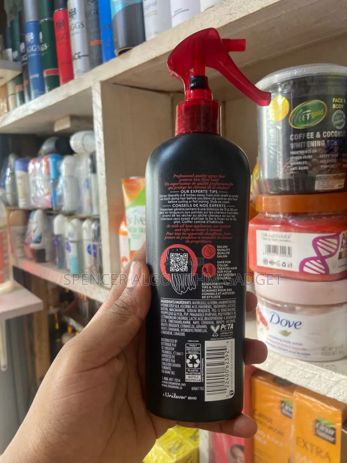 Tresemme Heat Protection