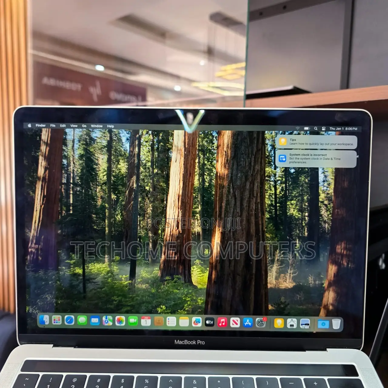 Laptop Apple MacBook Pro 2019 8GB Intel Core i5 SSD 256GB