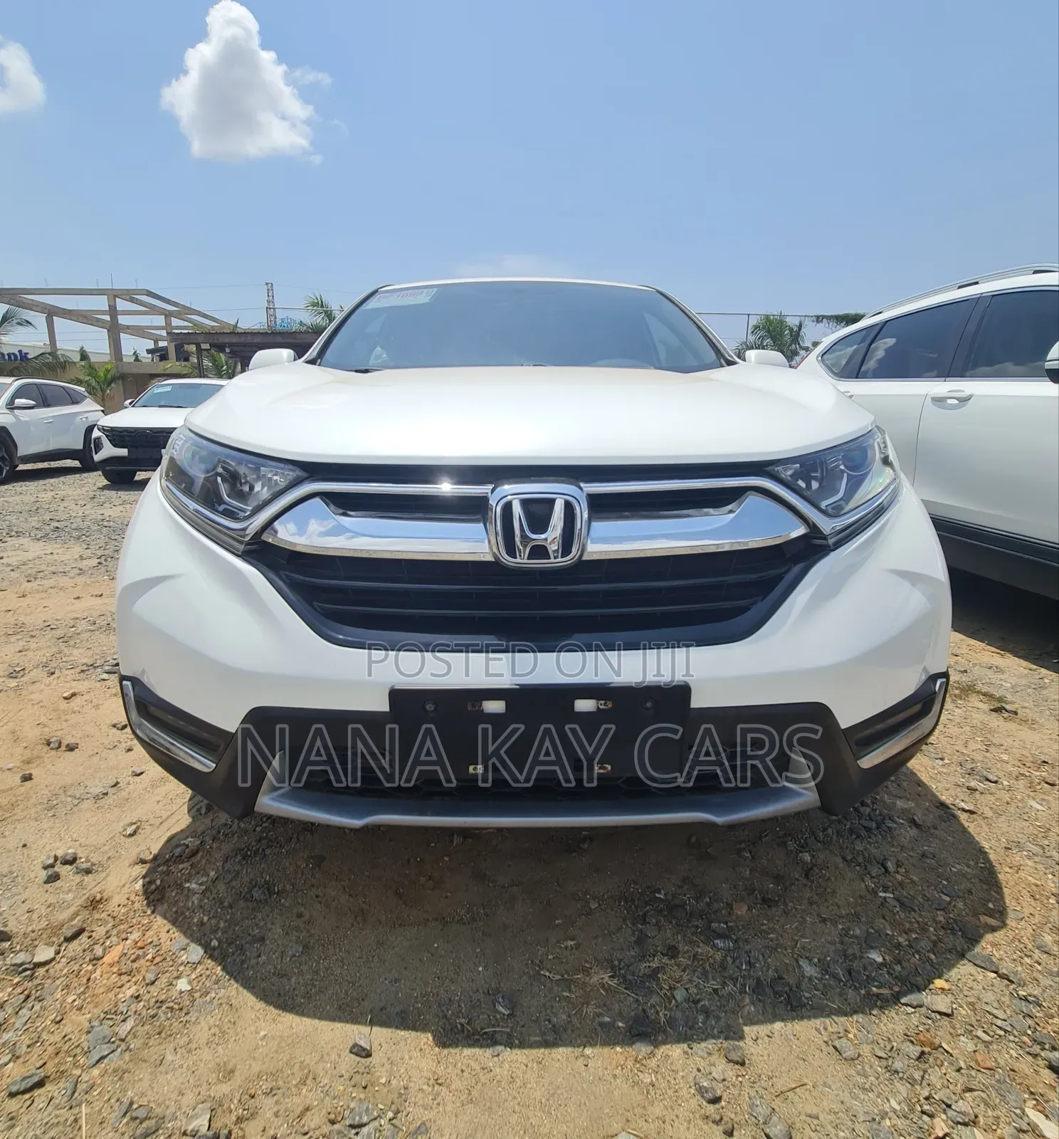 Honda CR-V EX-L AWD 2019 White