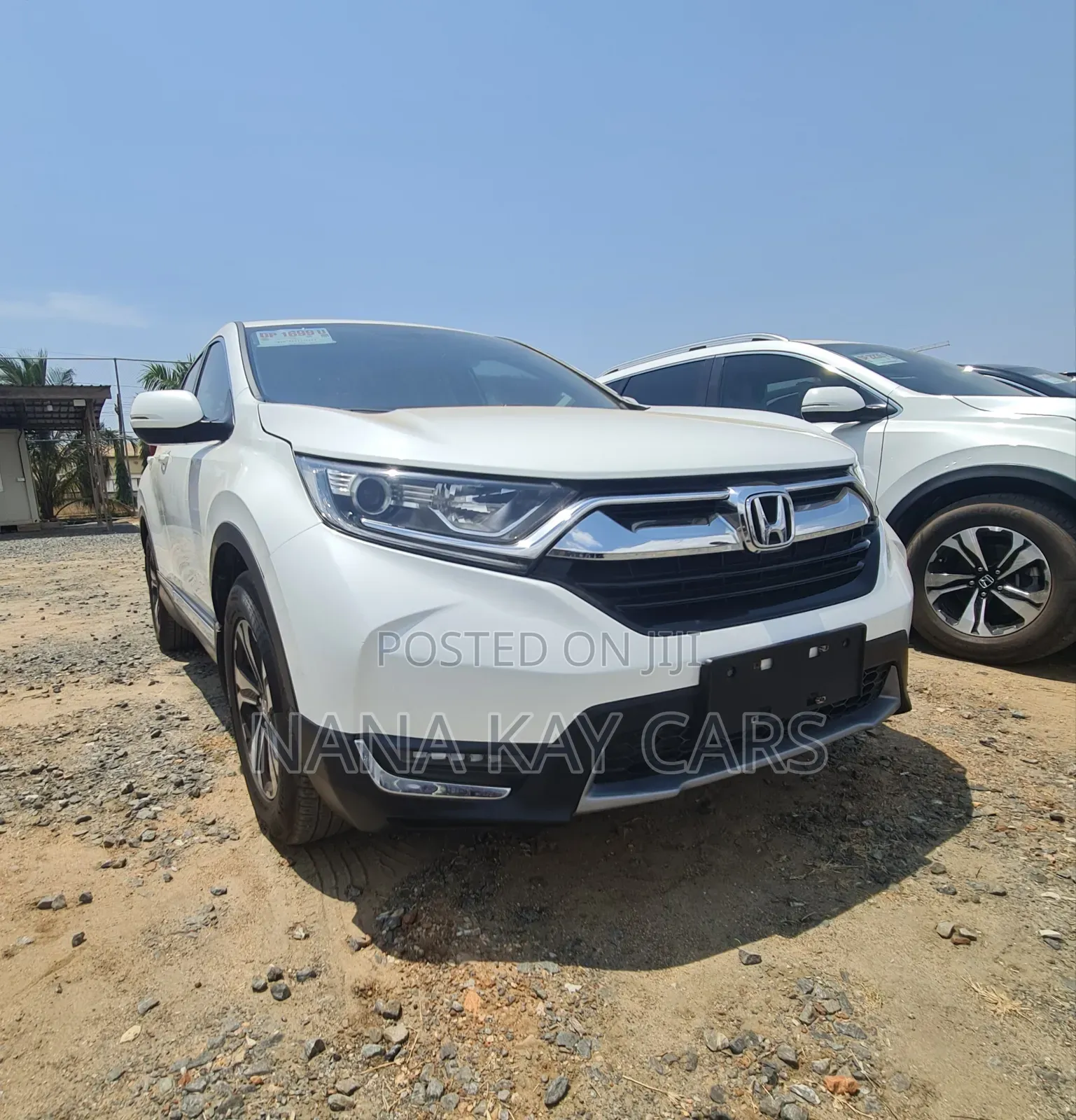 Honda CR-V EX-L AWD 2019 White