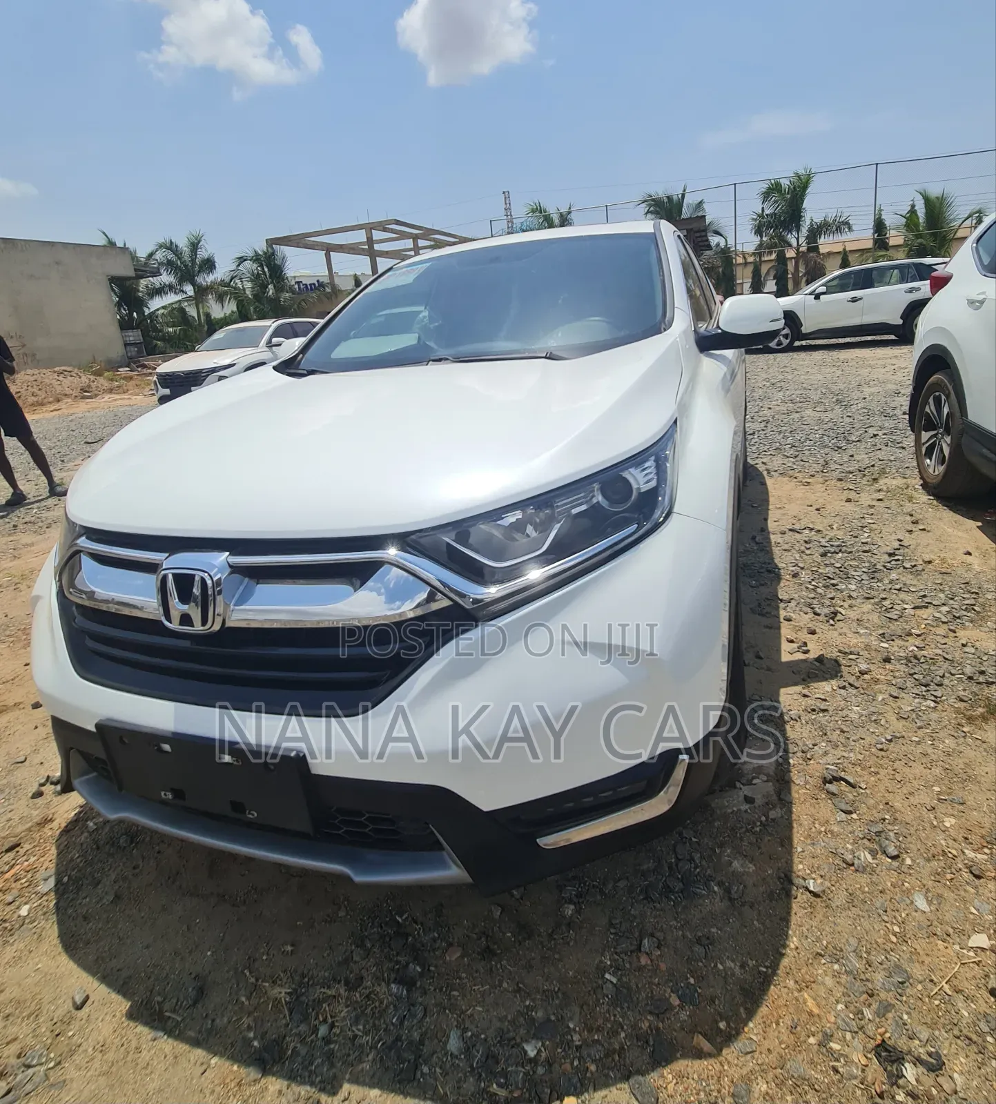 Honda CR-V EX-L AWD 2019 White