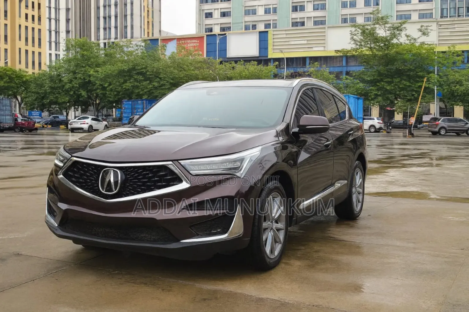 Acura RDX Advance Pkg AWD 2019 Brown