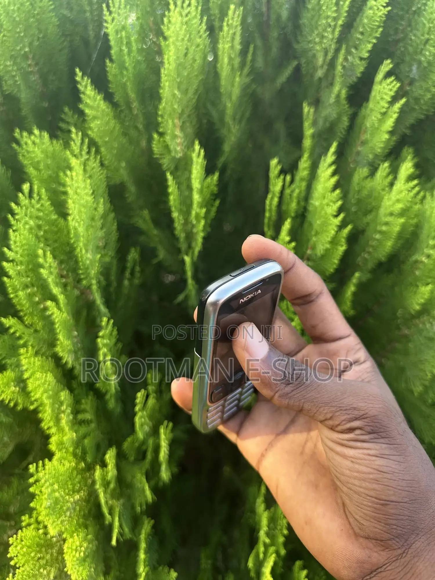 Nokia 6303 classic Silver