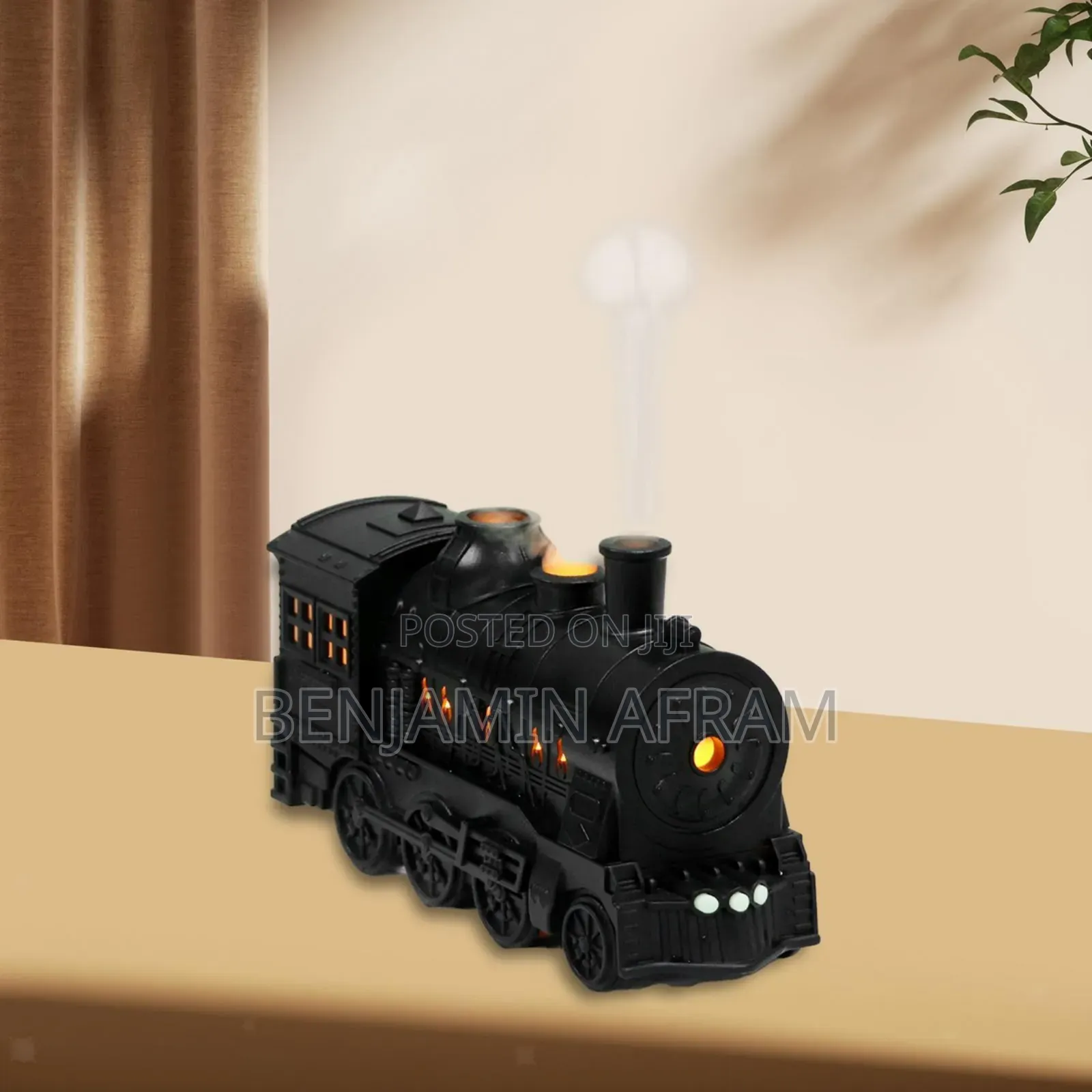 Decorative Desk Train Humidifier