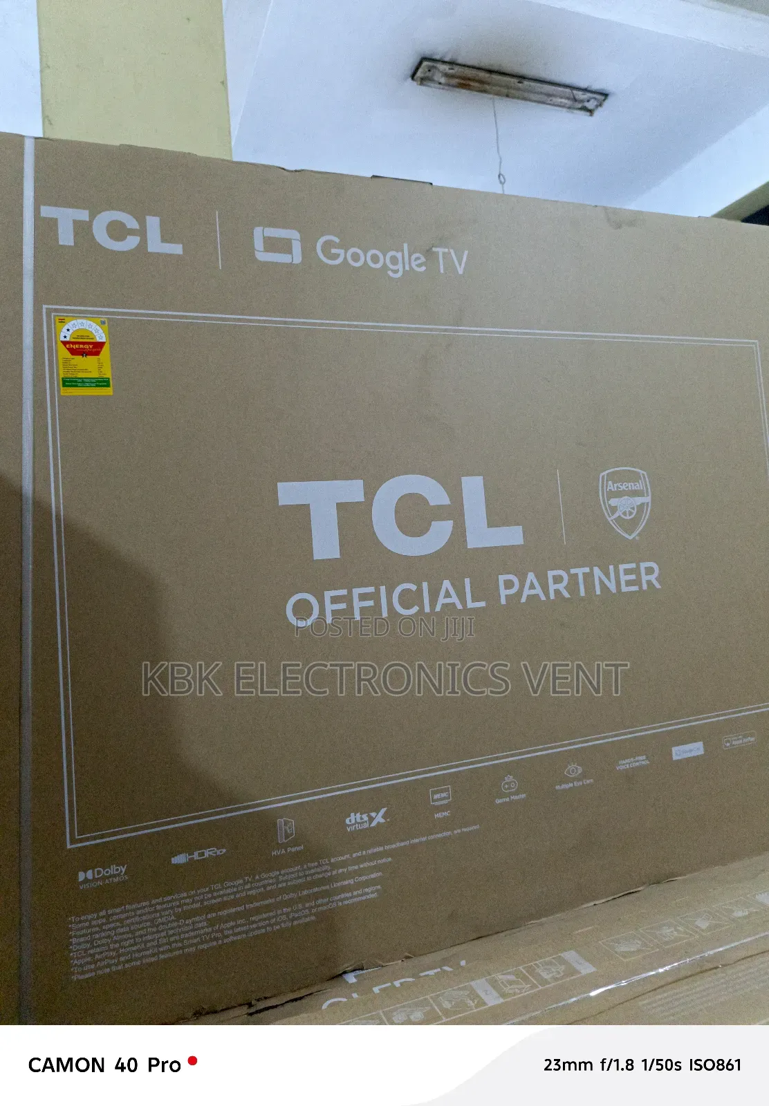 TCL 75qled HDR Satellite Digital Led Tv