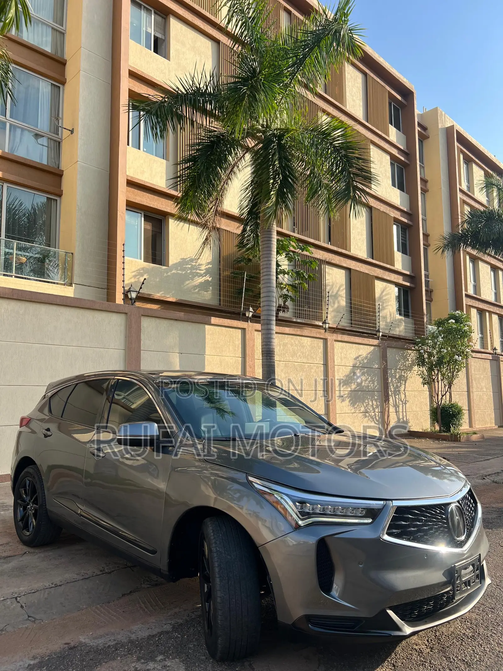Acura RDX w/Technology Package 2024 Gray
