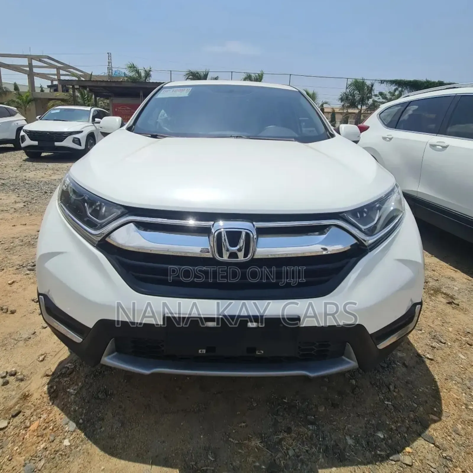 Honda CR-V EX-L AWD 2019 White