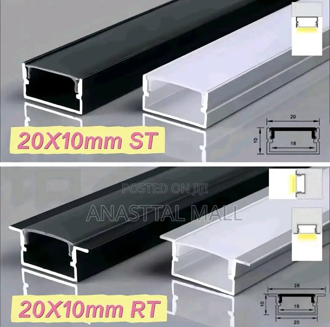 Flux Linear-10 Surface Aluminium Led Profile