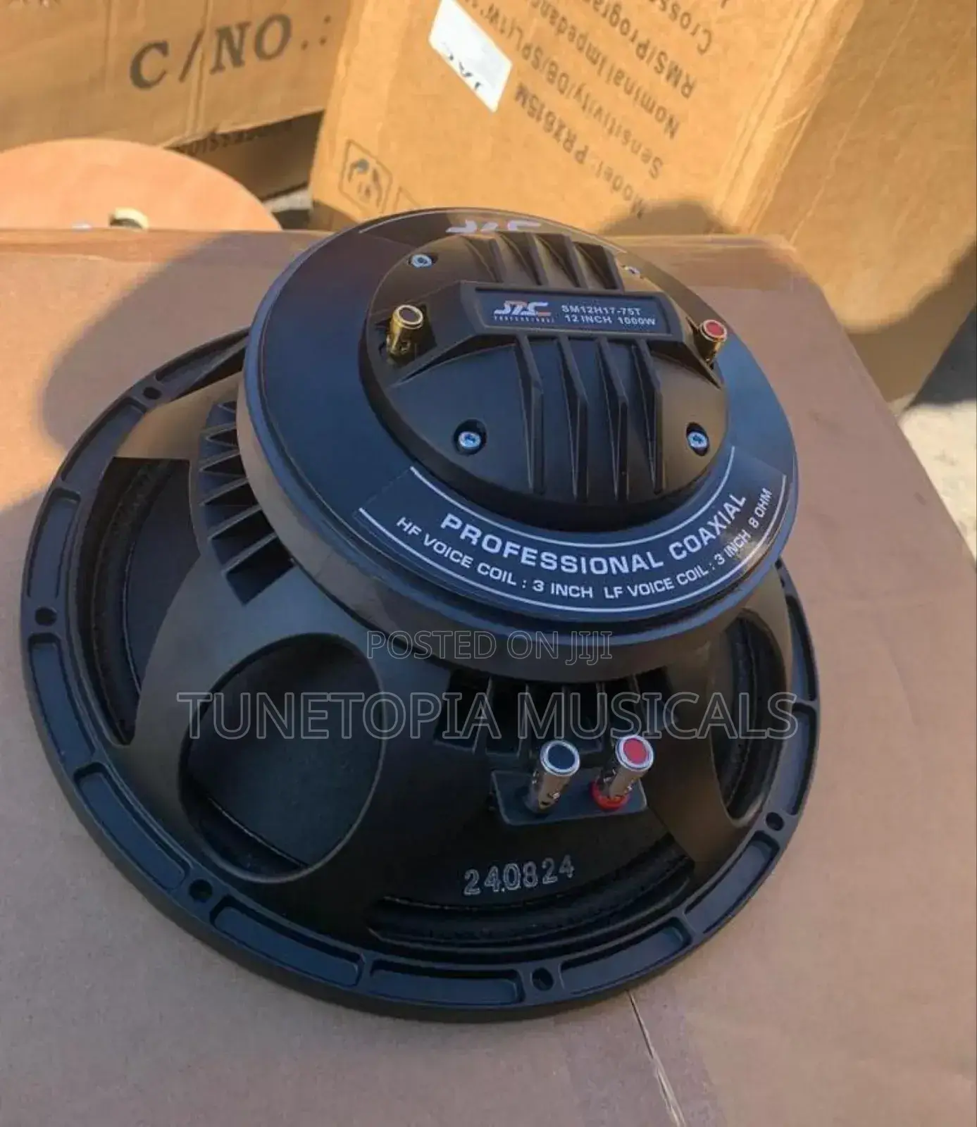 Jac 12inches Coxial Speaker(1pair) - 1000watt