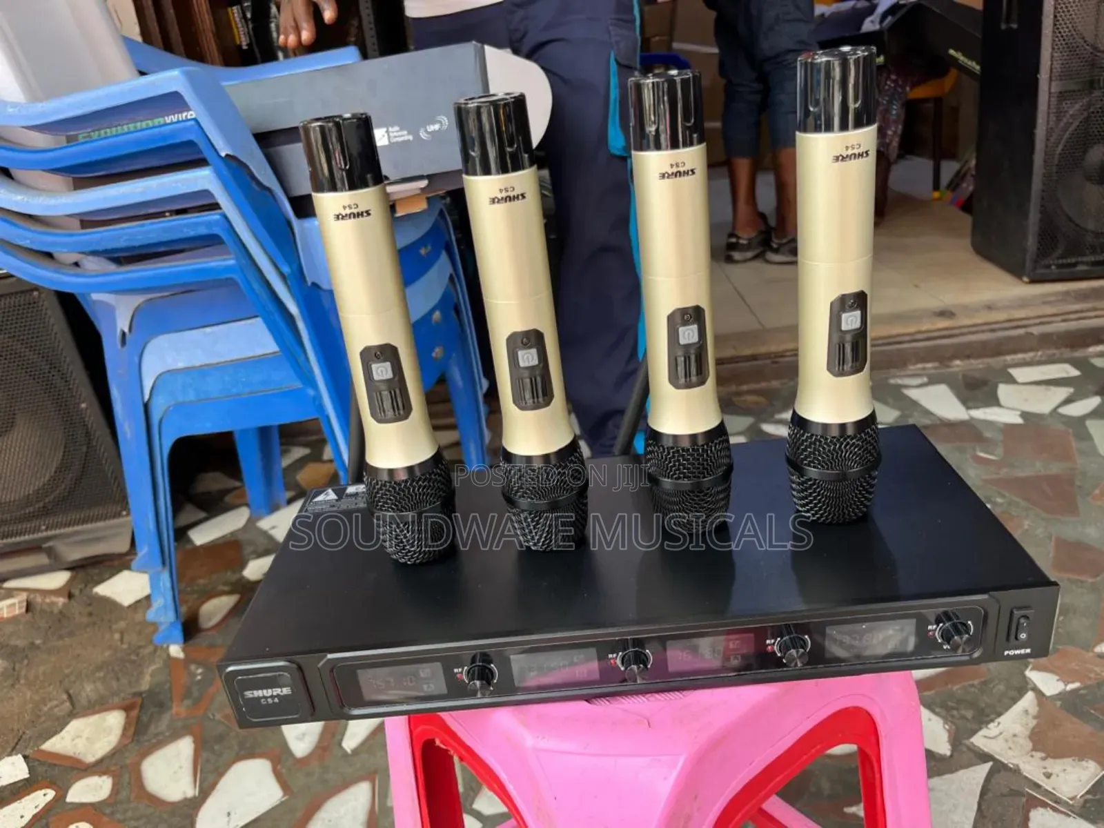 Shura Cs4 (4in1 Cordless Microphone