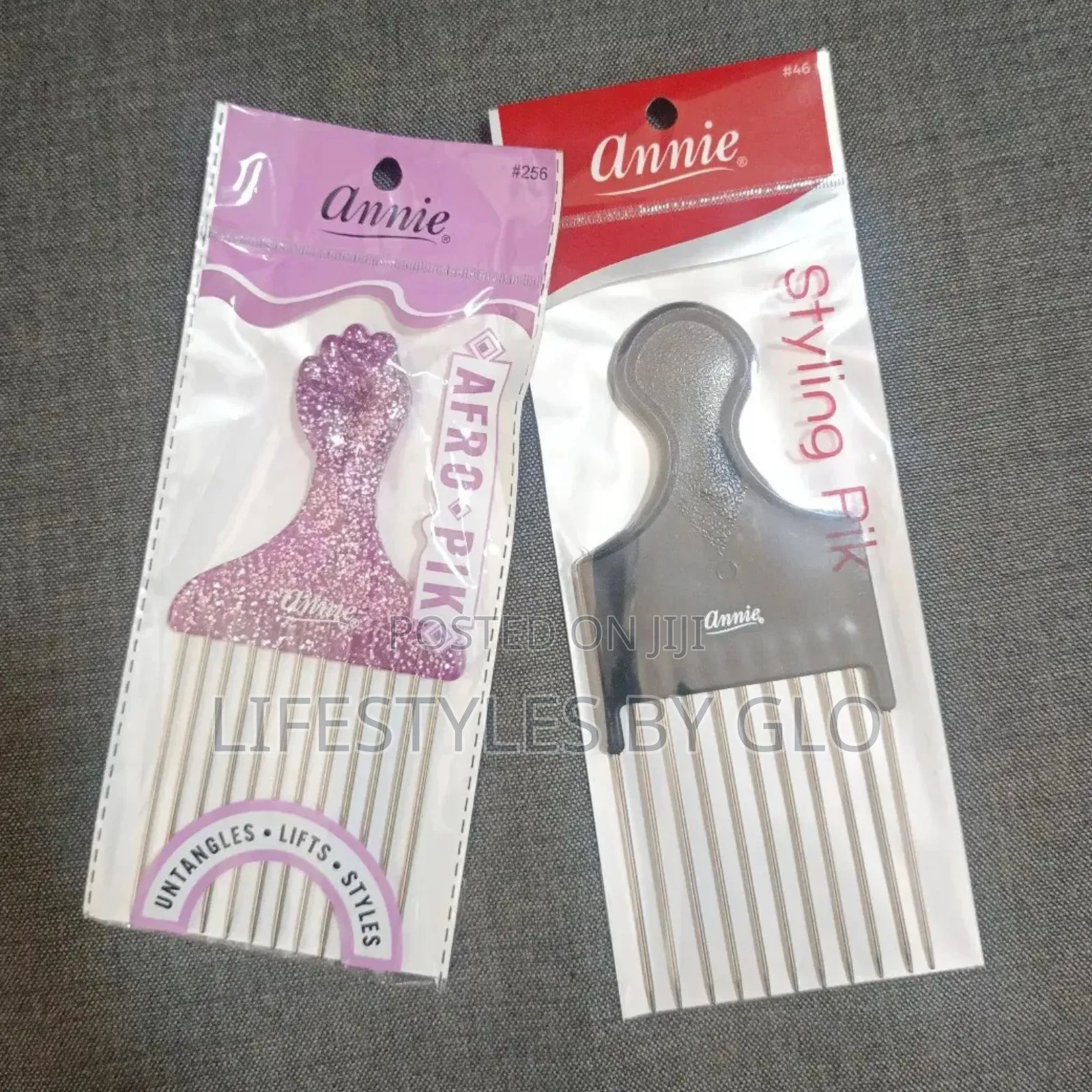 Afro Comb Metal Pik Comb