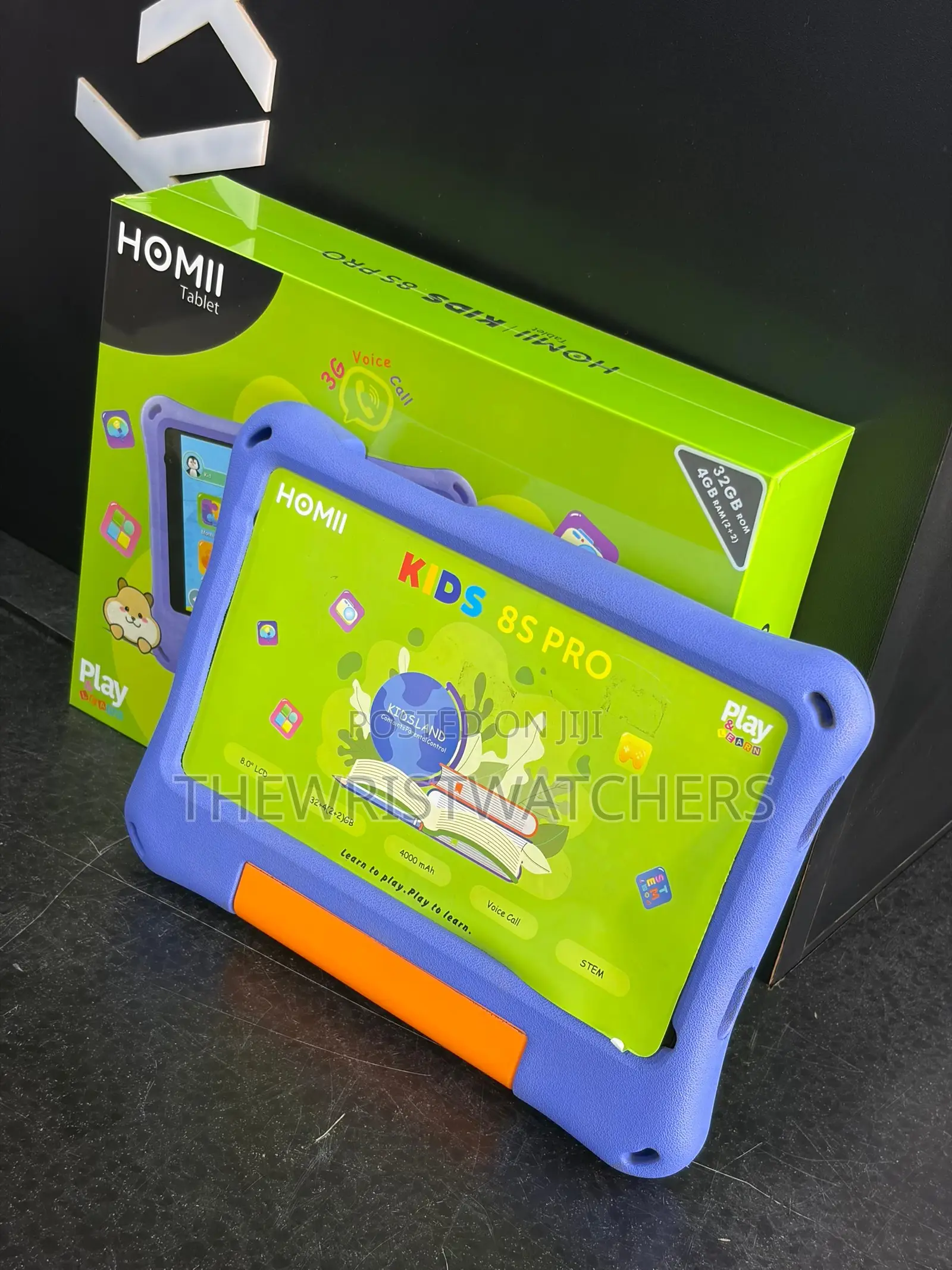 New Tablet 32 GB Blue
