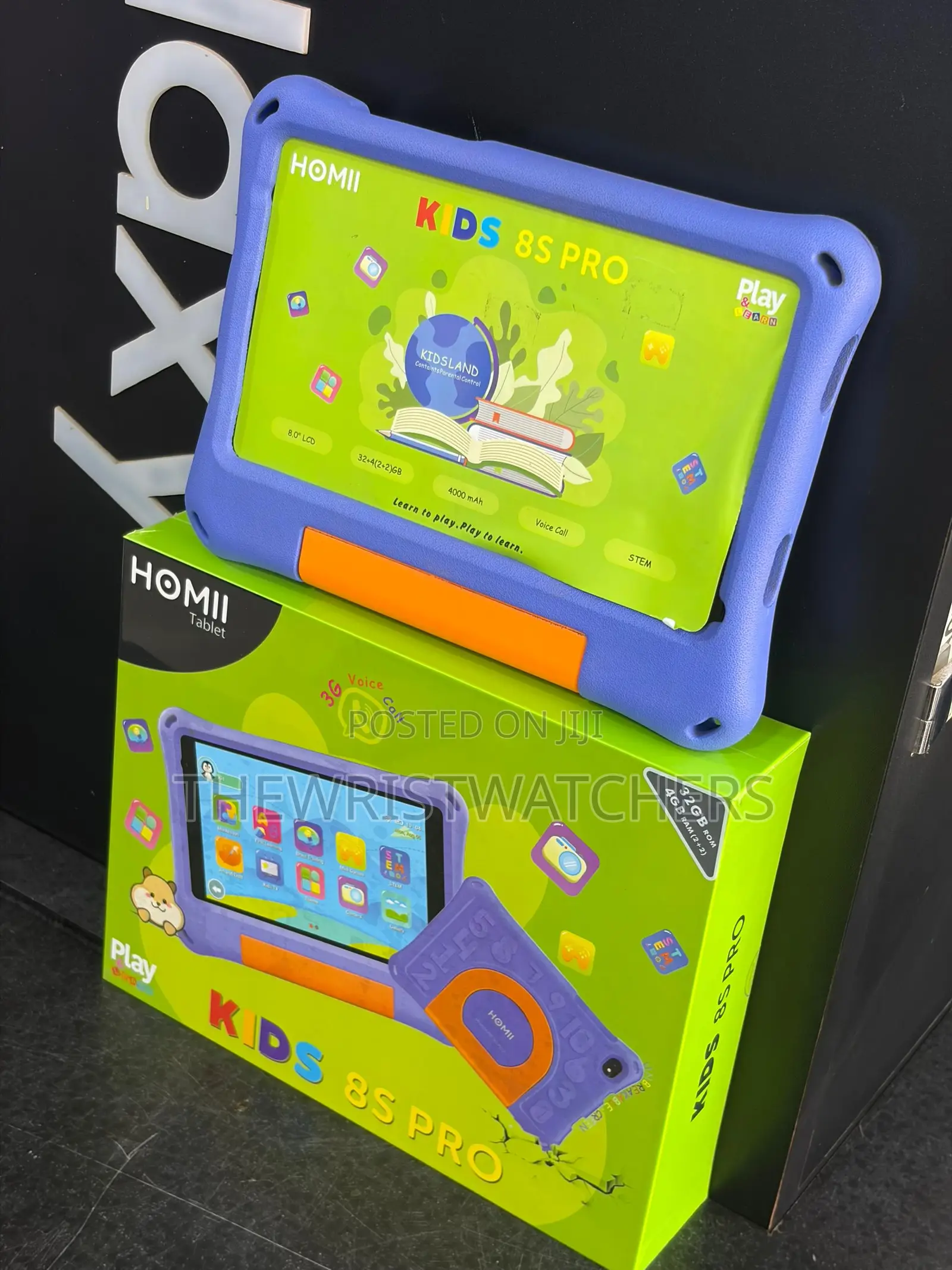 New Tablet 32 GB Blue