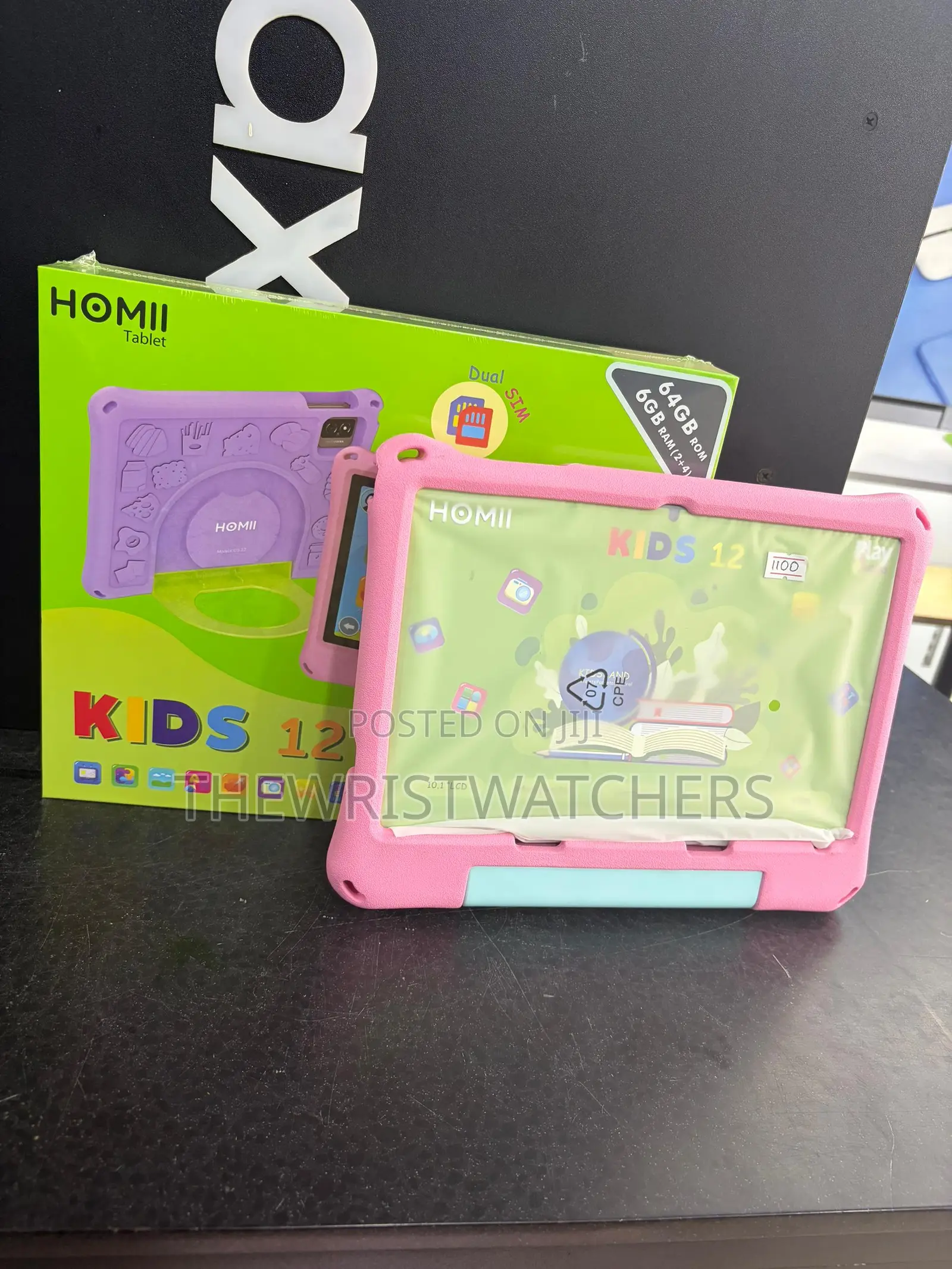 New Tablet 64 GB Pink