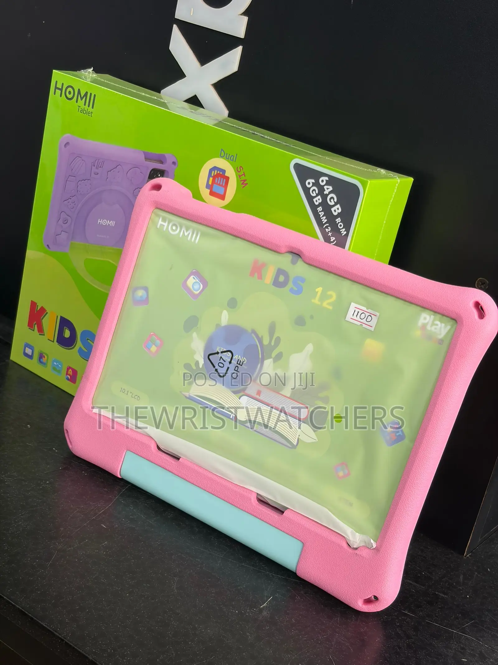 New Tablet 64 GB Pink