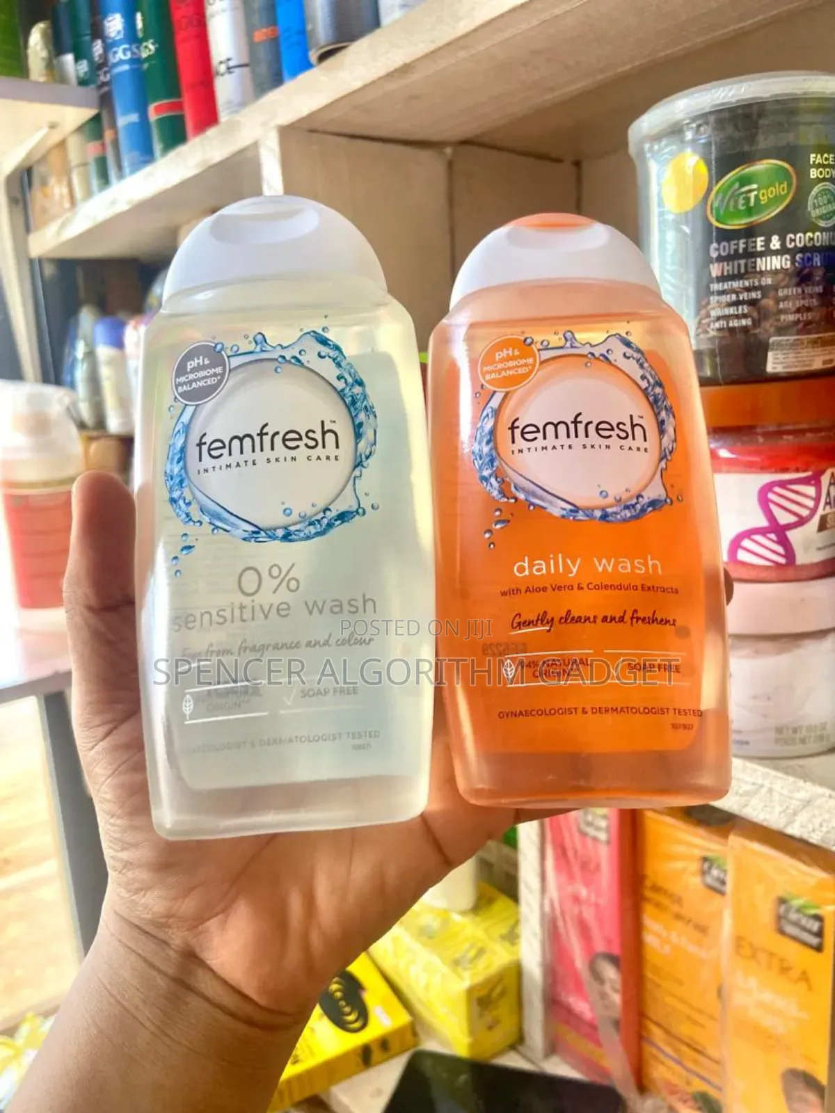 Femfresh Intimate Skin Care Body Wash(70gh for 1)