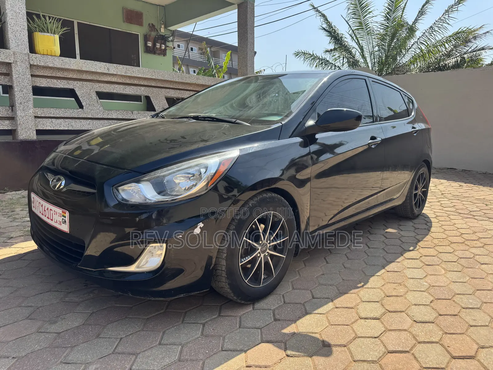 Hyundai Accent GLS 2013 Black
