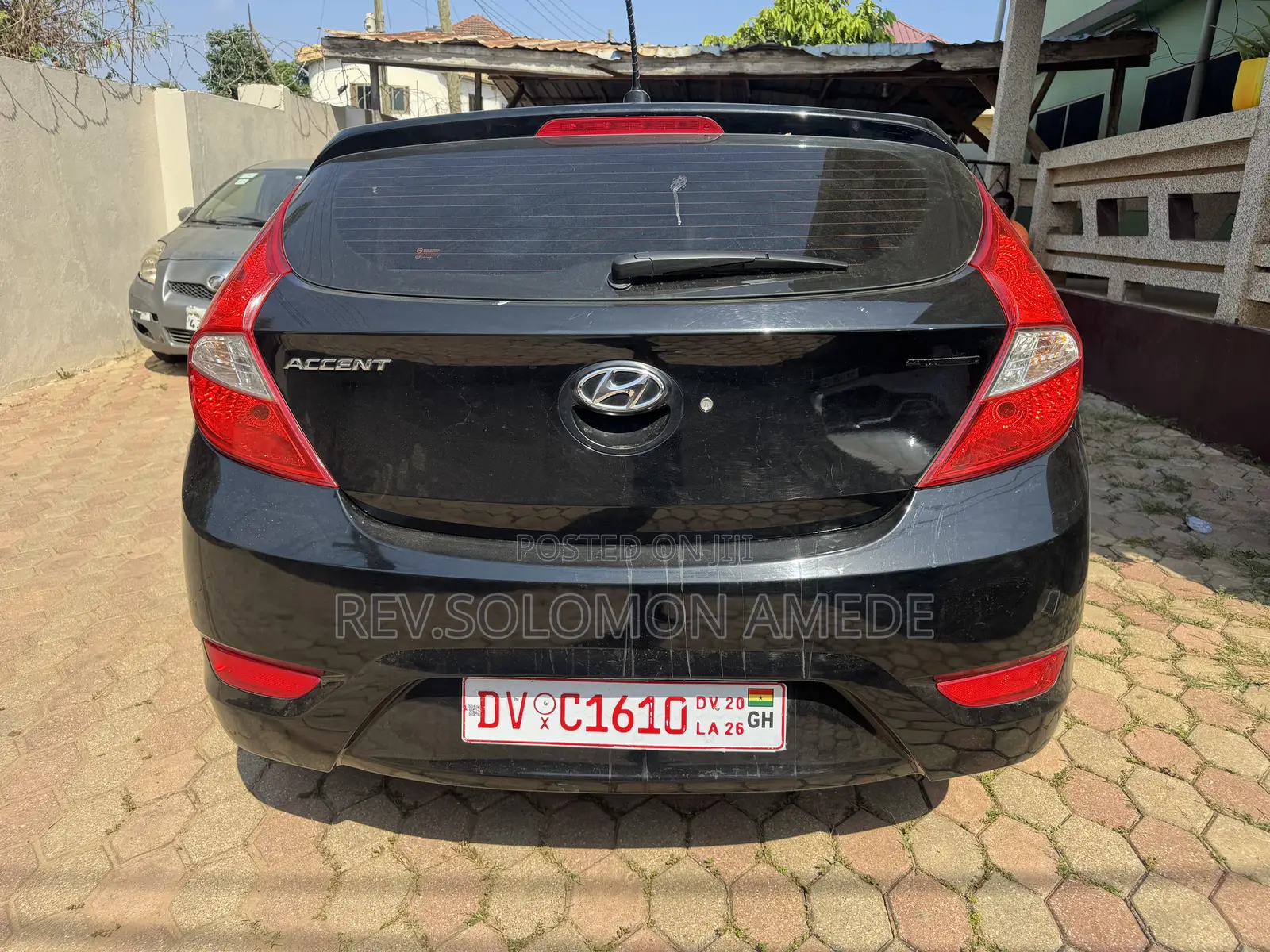 Hyundai Accent GLS 2013 Black