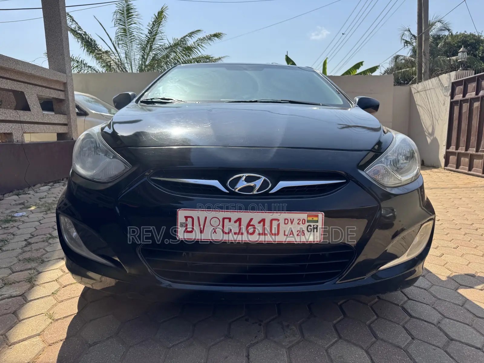Hyundai Accent GLS 2013 Black