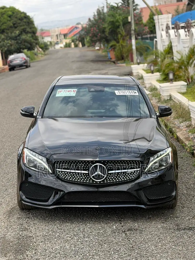Mercedes-Benz C43 4Matic Sedan AWD (3.0L V6 9AM) 2017 Blue