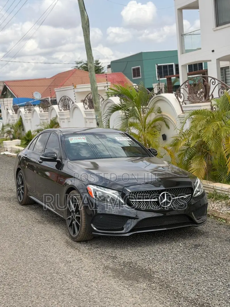 Mercedes-Benz C43 4Matic Sedan AWD (3.0L V6 9AM) 2017 Blue