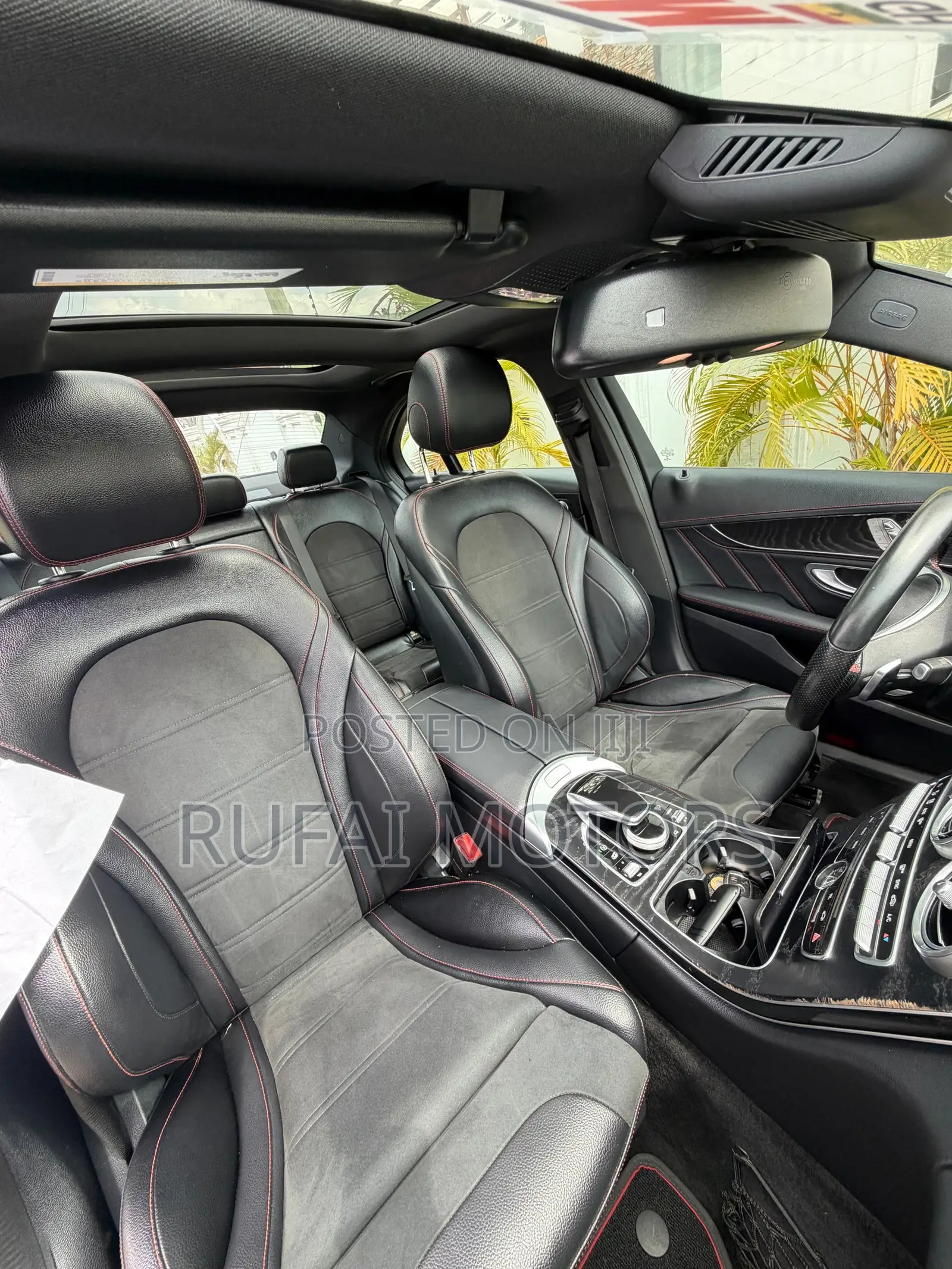 Mercedes-Benz C43 4Matic Sedan AWD (3.0L V6 9AM) 2017 Blue
