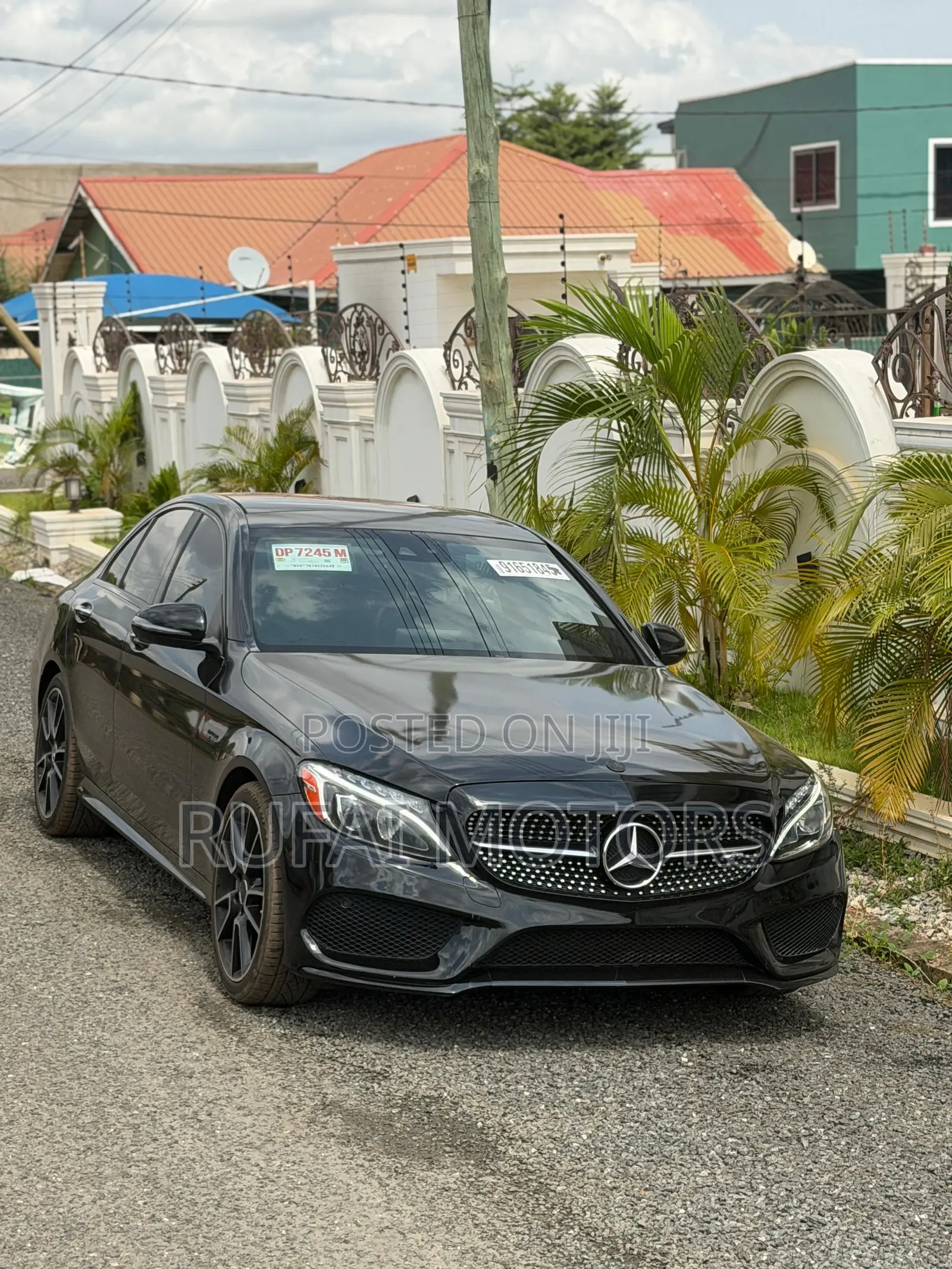 Mercedes-Benz C43 4Matic Sedan AWD (3.0L V6 9AM) 2017 Blue