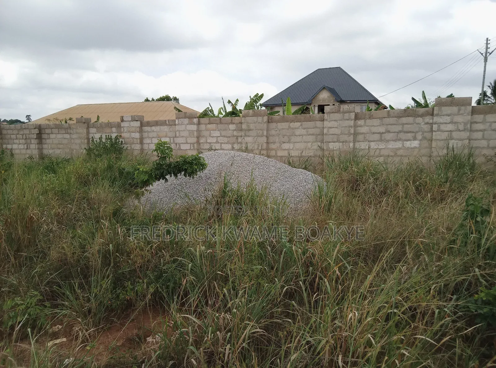 10 Plots of Estate Lands for Sale at Kwadaso Agric Akyeremade