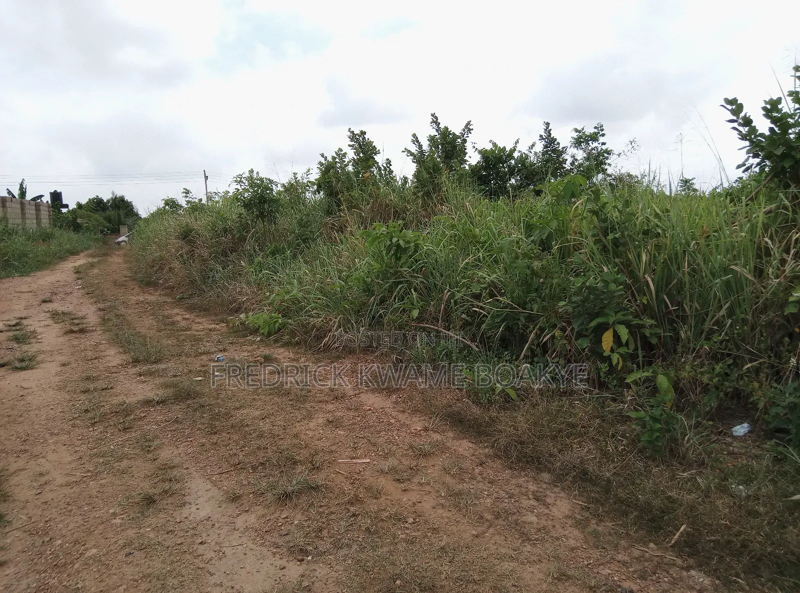 10 Plots of Estate Lands for Sale at Kwadaso Agric Akyeremade