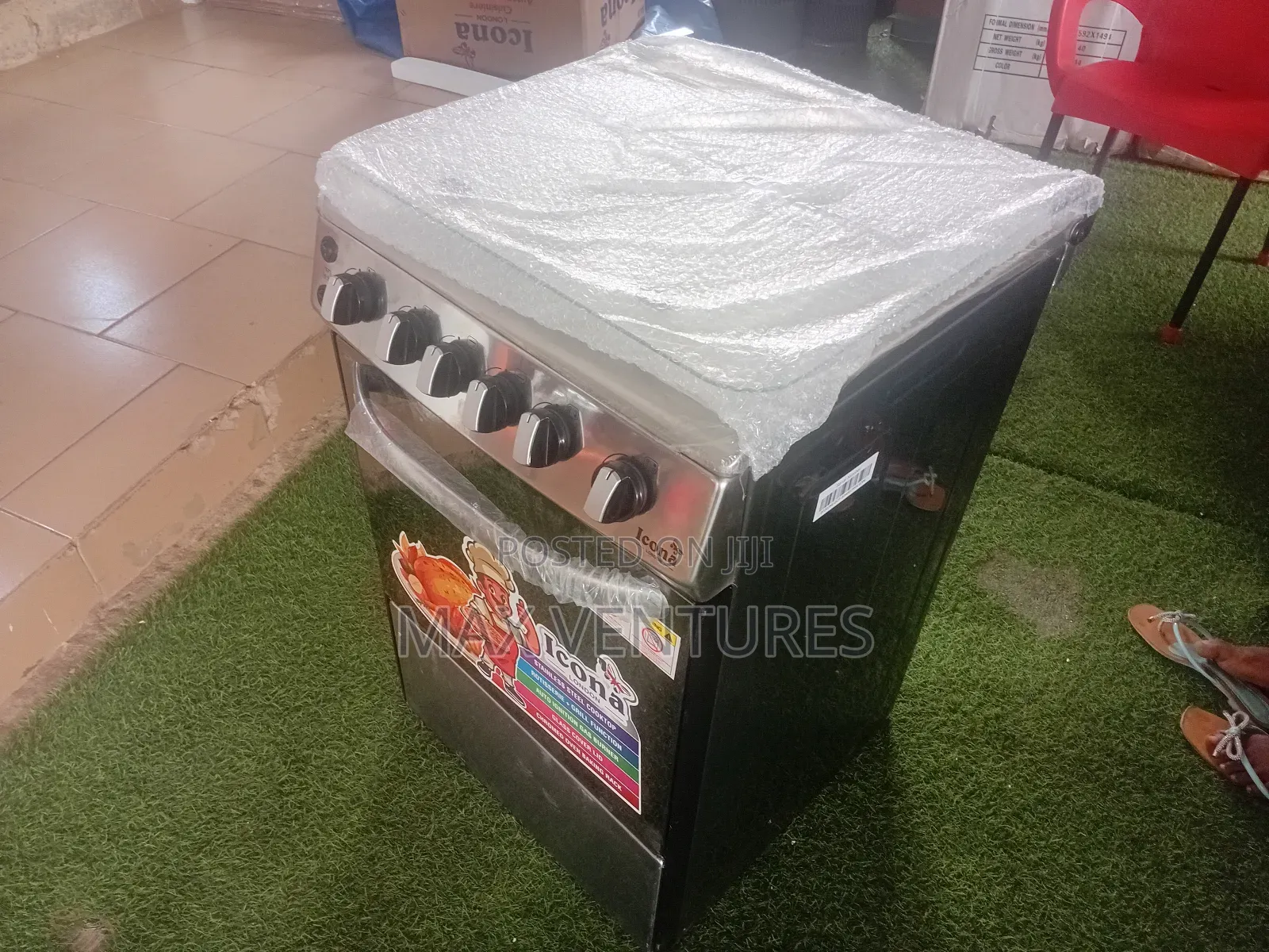 Icona 4 Burner Icona Cooker – Better Deal 