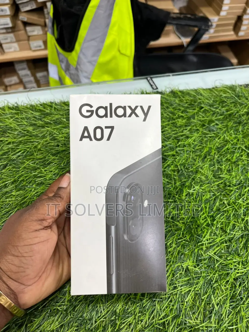 New Samsung Galaxy A07 128 GB Black