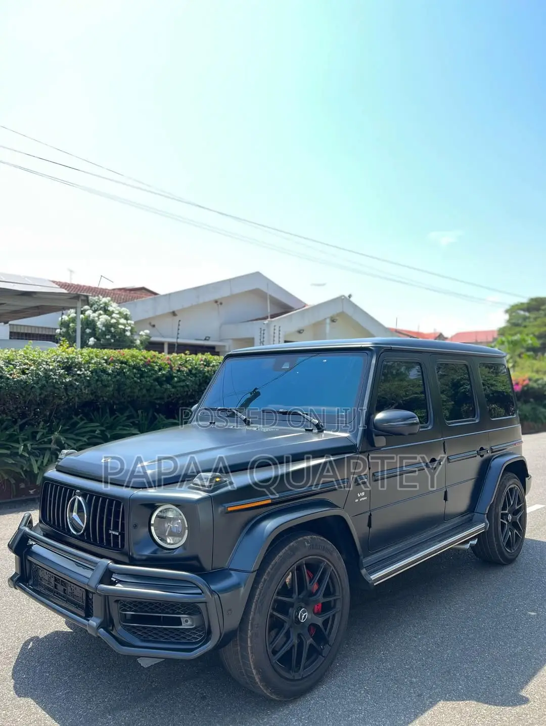 Mercedes-Benz G-Class G 63 AMG 2022 Black