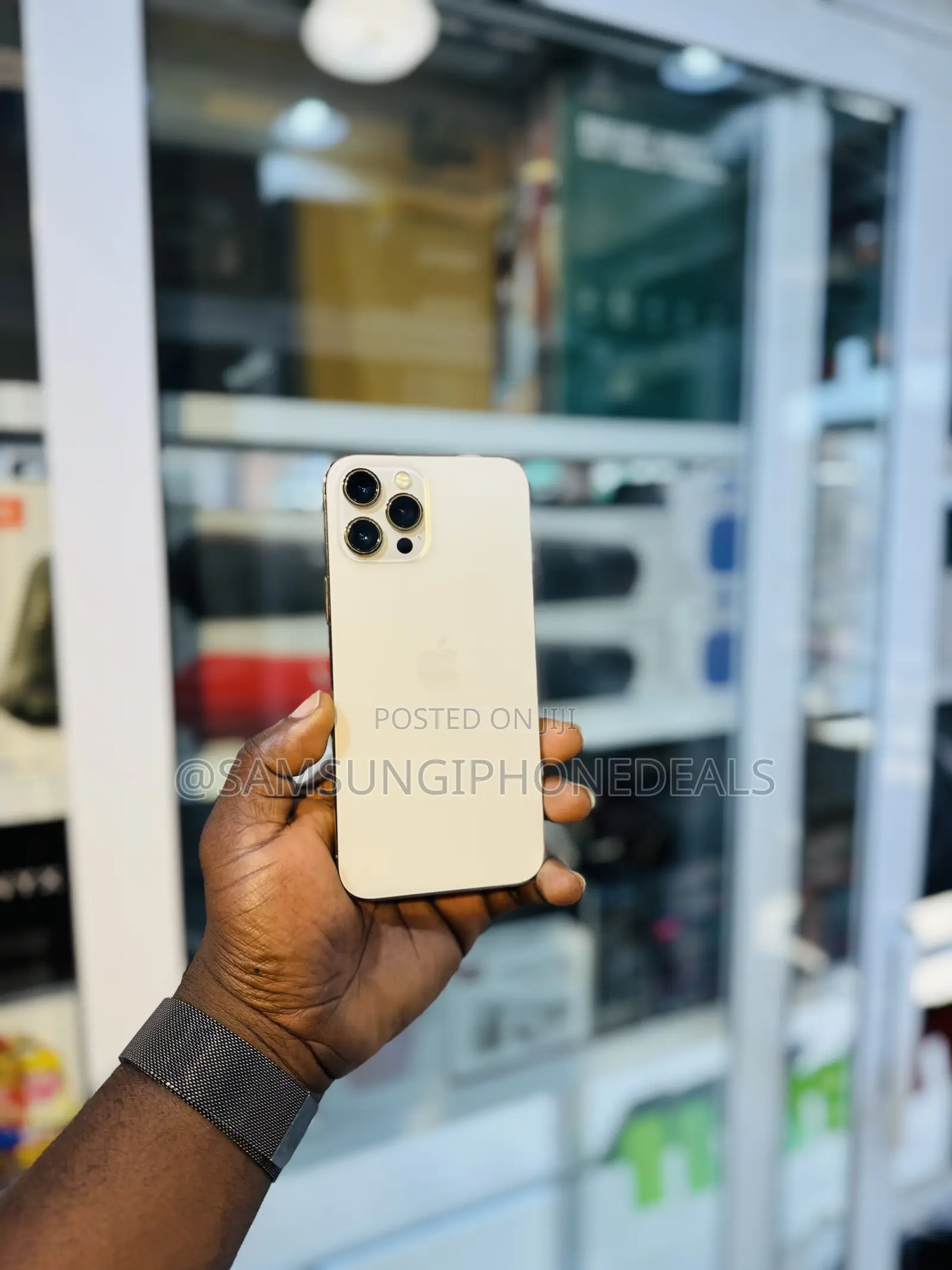 Apple iPhone 12 Pro Max 128 GB Gold