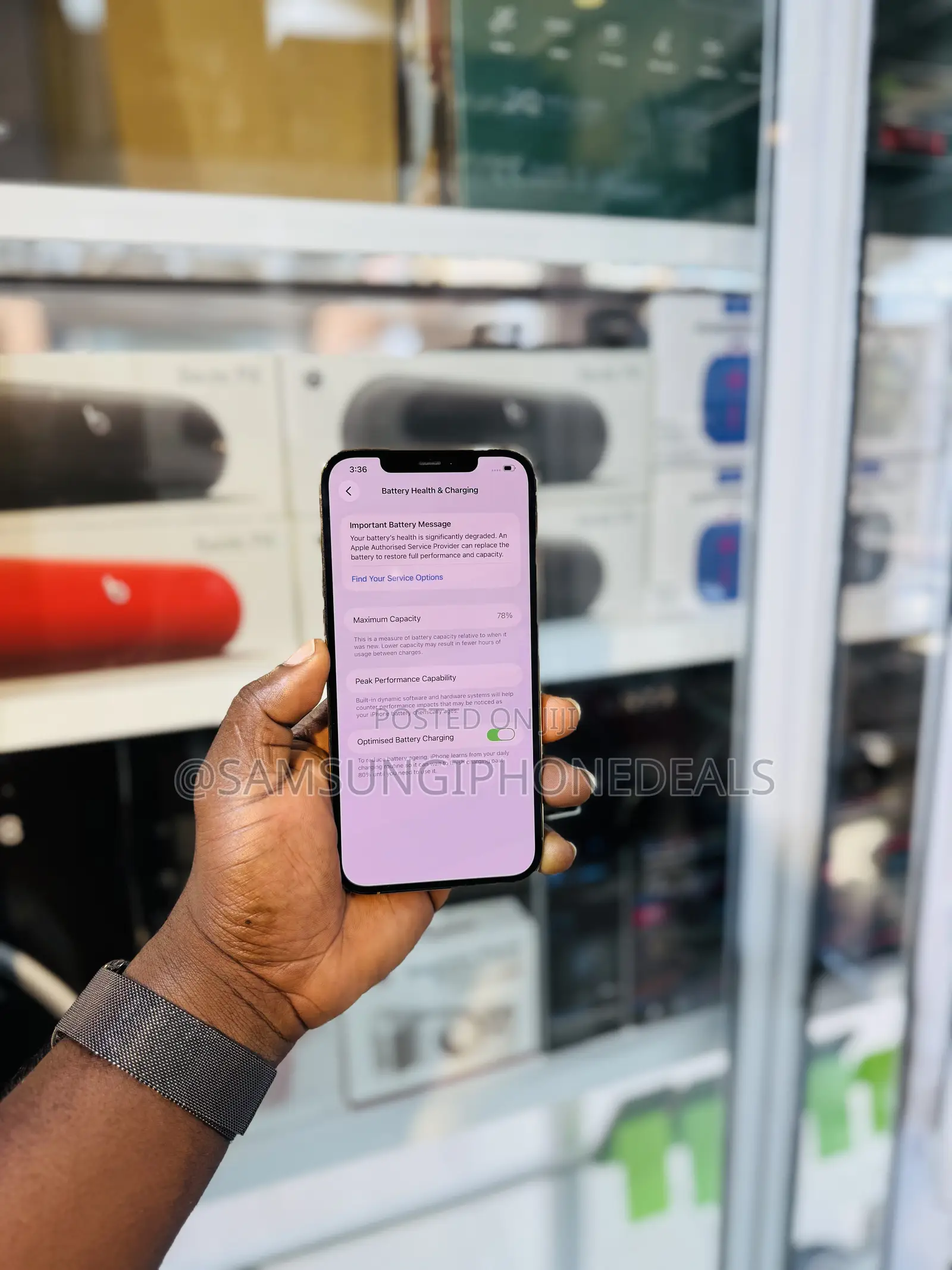 Apple iPhone 12 Pro Max 128 GB Gold
