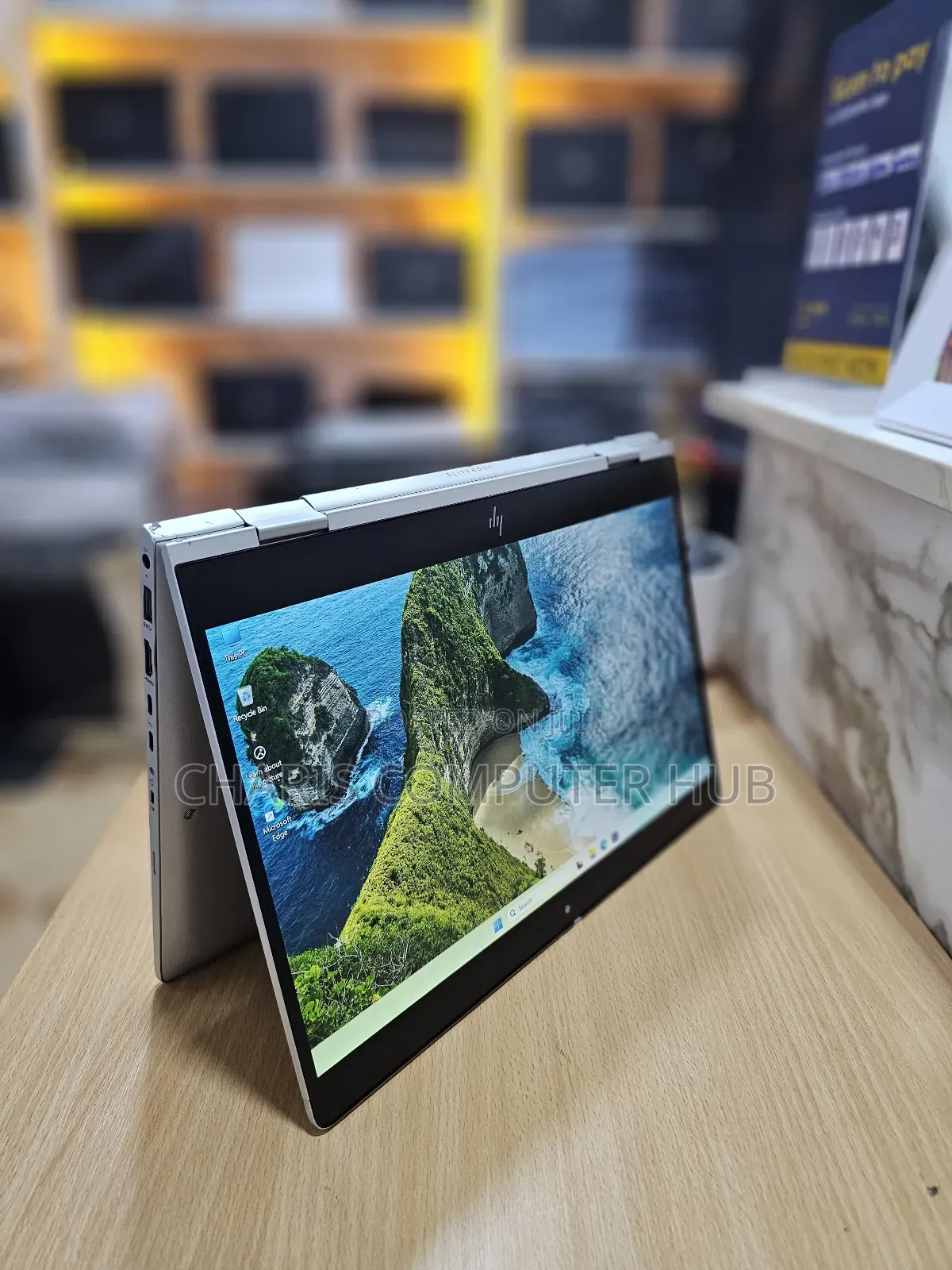 Laptop HP EliteBook x360 830 G6 8GB Intel Core i5 SSD 256GB