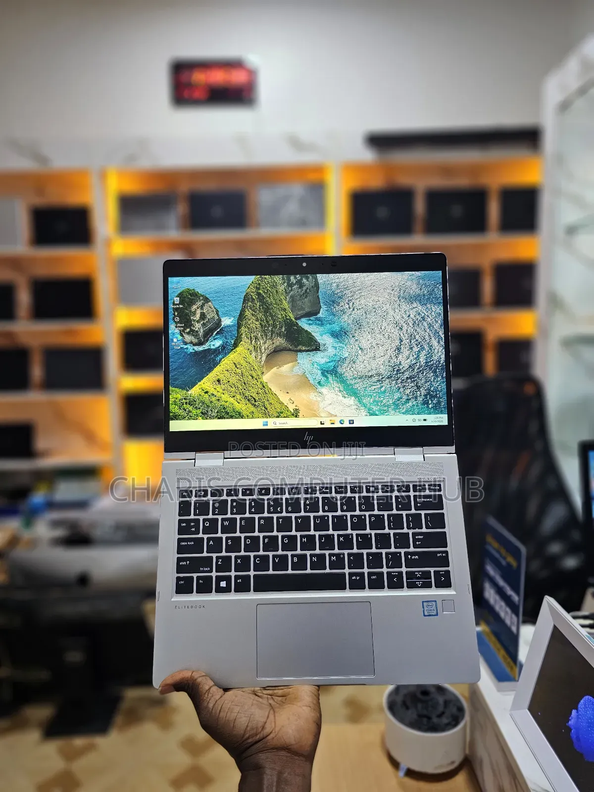 Laptop HP EliteBook x360 830 G6 8GB Intel Core i5 SSD 256GB