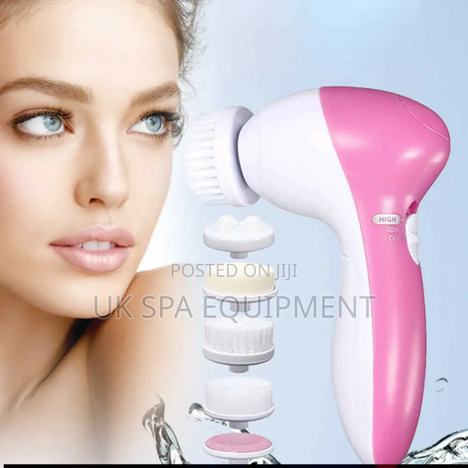 Facial Cleansing Brush