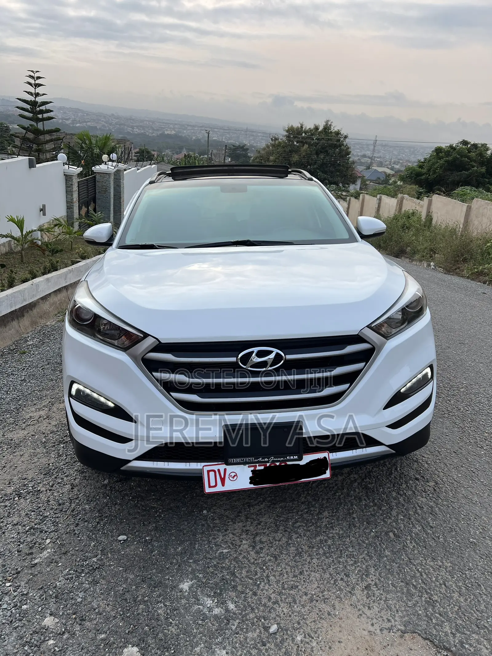 Hyundai Tucson SE AWD 2017 White