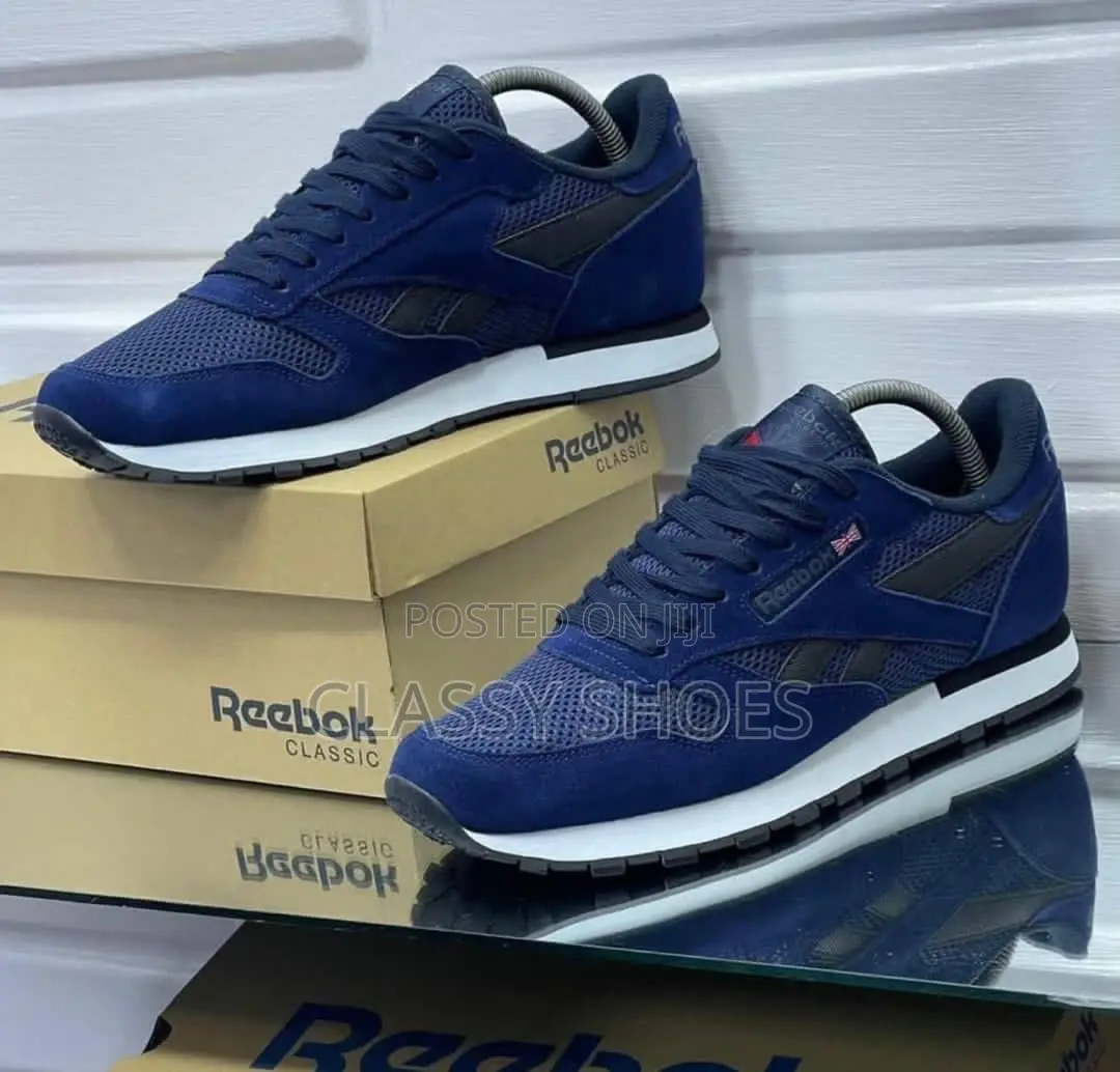 Reebok Classic Suede Blue