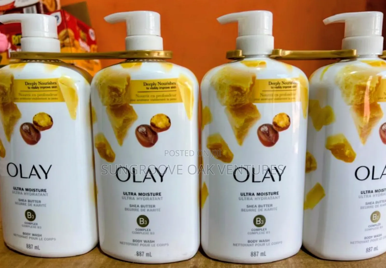 Olay Ultra Moisture Shea Butter Body Wash