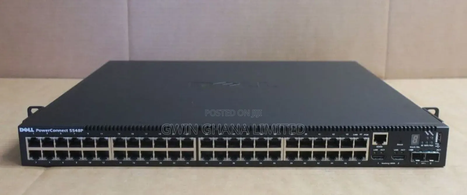 Dell Powerconnect 3548p Managed Layer 3 Poe Switch 48 X Rj45 + 2 X SFP