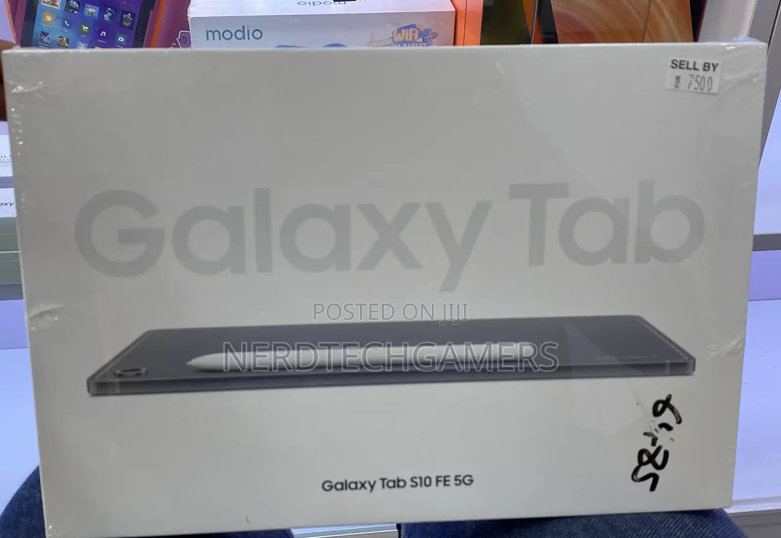 New Samsung Galaxy Tab S10 FE 128 GB Gray
